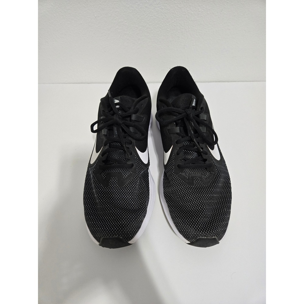 Nike Mens Downshifter 9 Running Shoes Anthracite Black White AQ7481-002 Size 12 - Picture 3 of 9